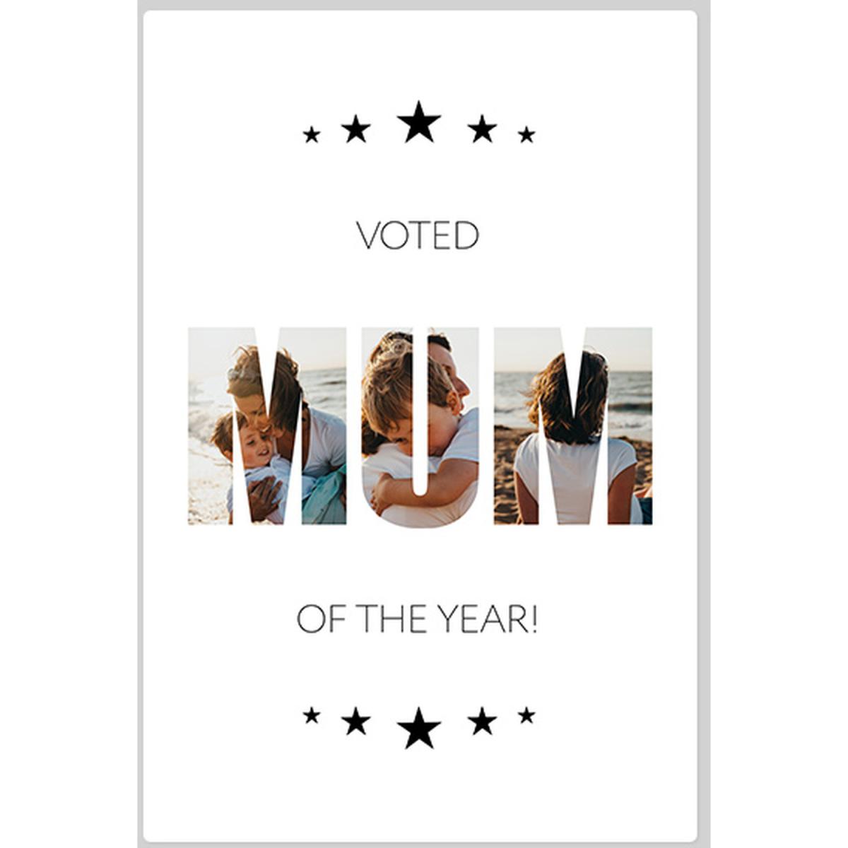 Mum Of The Year Photo Blanket – image 2