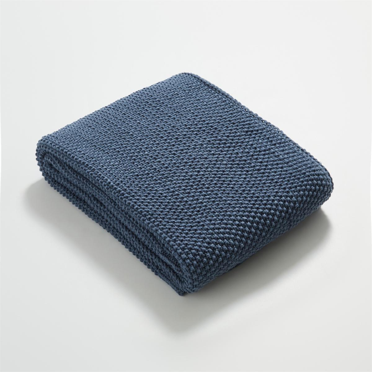 Mola Acrylic Throw Blanket - Blue – image 2