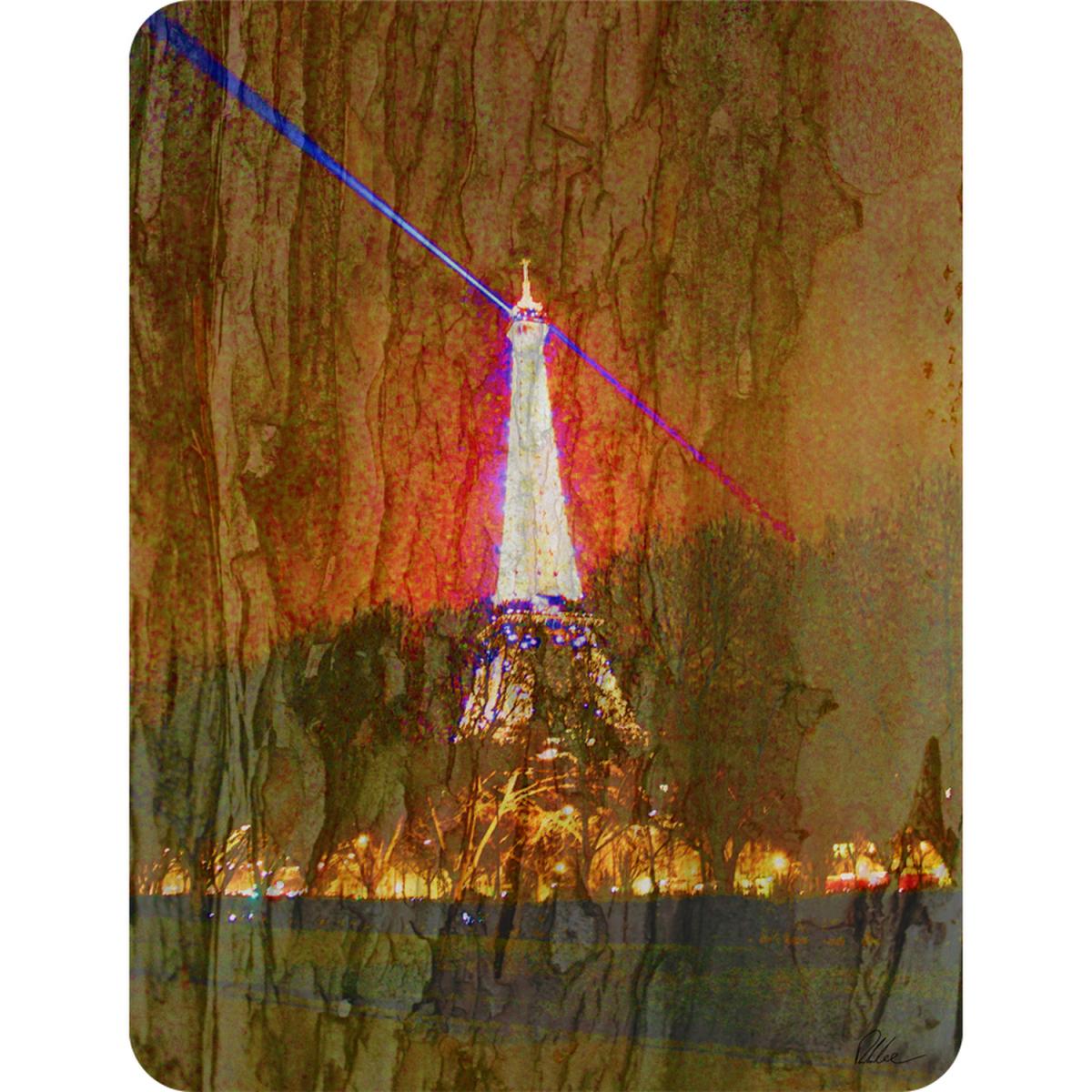Tower Lights Blanket - Brown – image 2