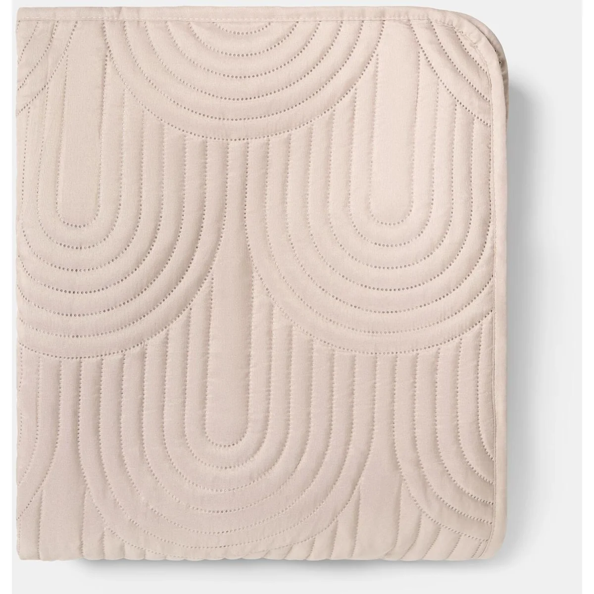 OHS Arches Quilted Throw - Natural – image 5
