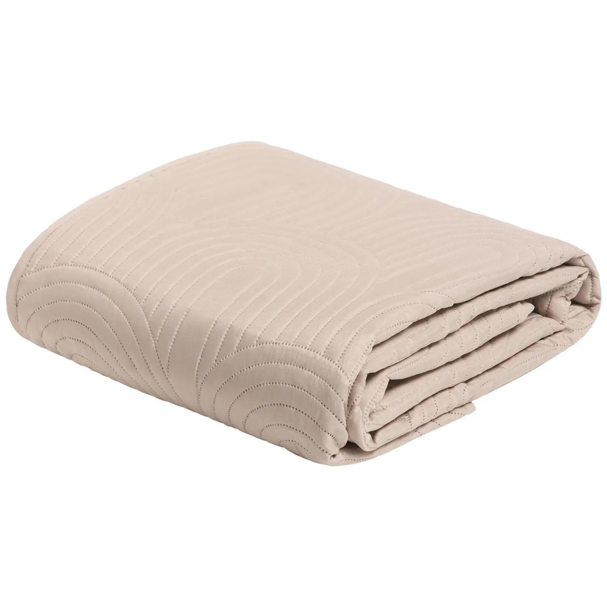OHS Arches Quilted Throw - Natural – image 6