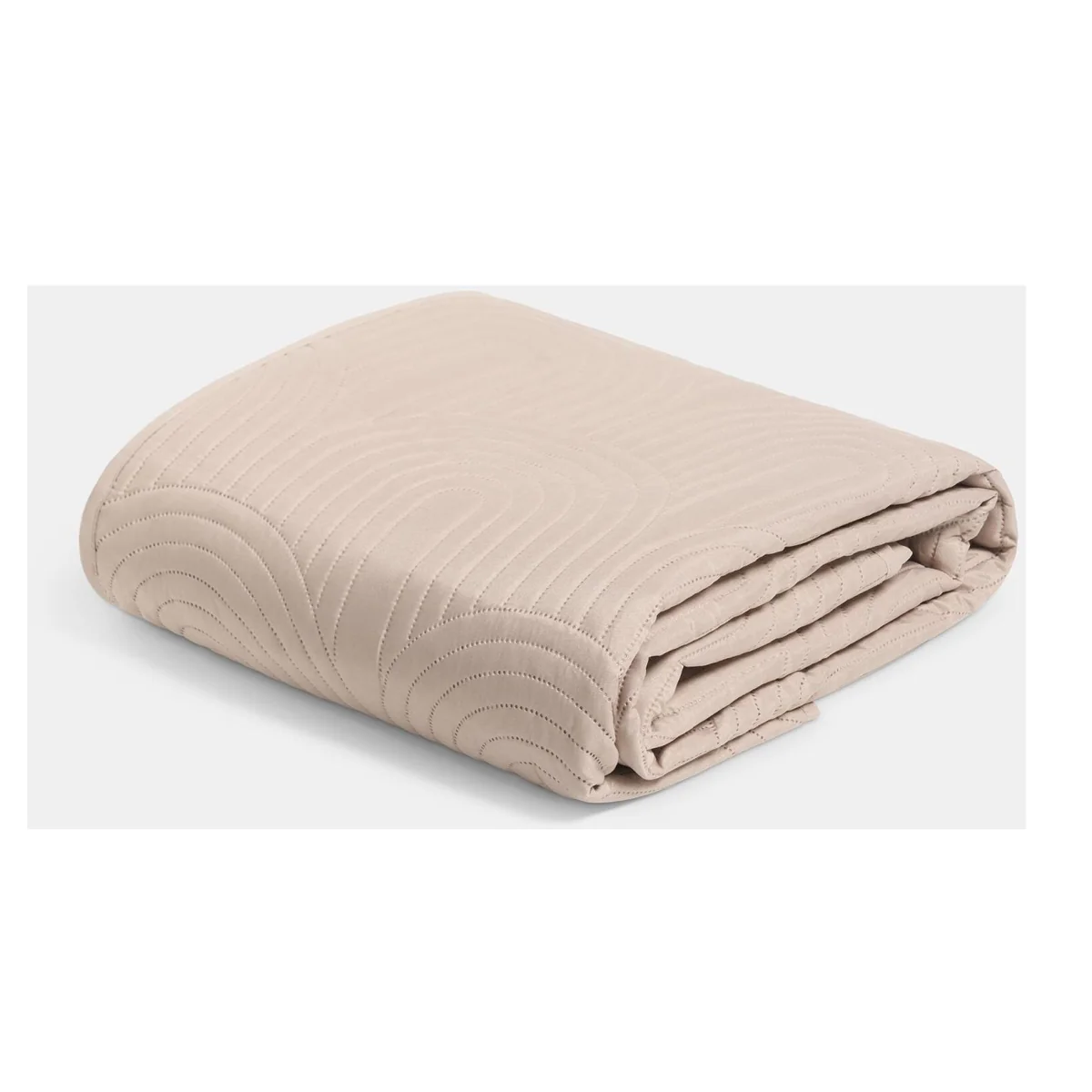 OHS Arches Quilted Throw - Natural – image 1