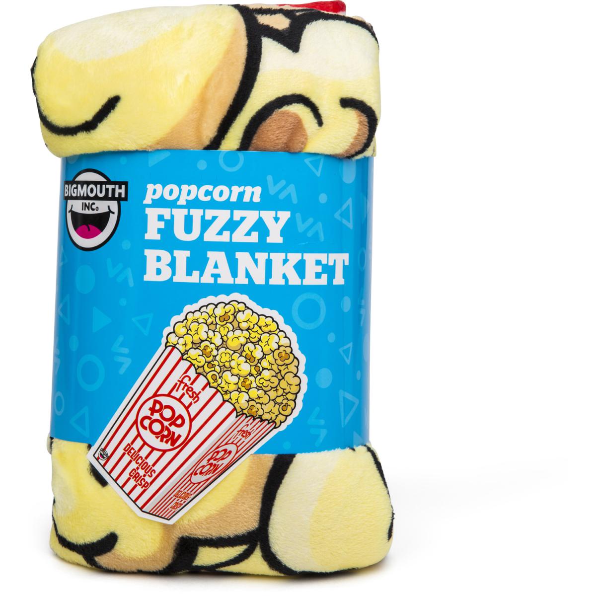 Giant Popcorn Fuzzy Blanket – image 2