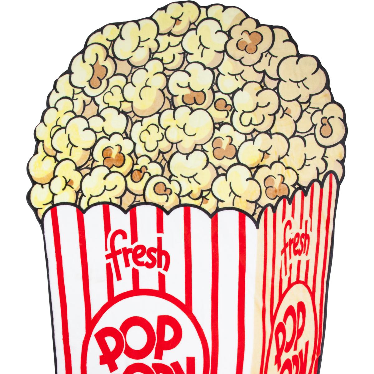 Giant Popcorn Fuzzy Blanket – image 3