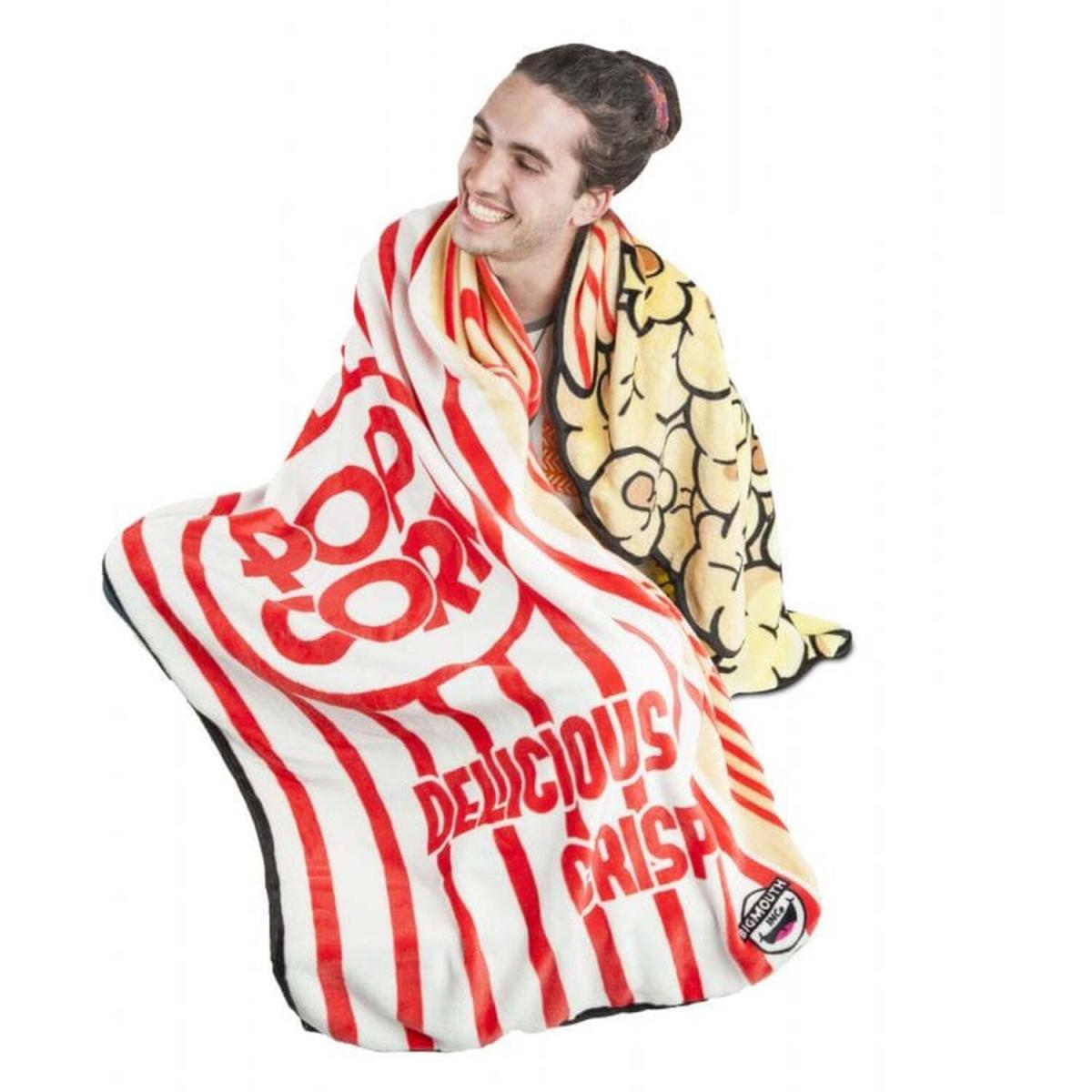 Giant Popcorn Fuzzy Blanket – image 4