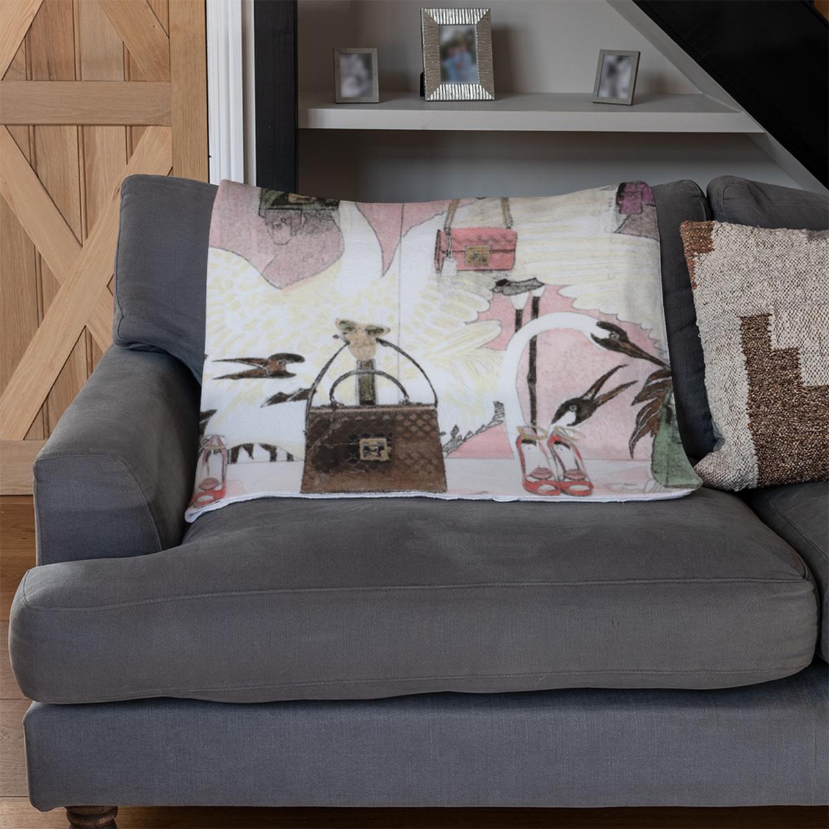 Fashion Heaven Blanket - Pink – image 3