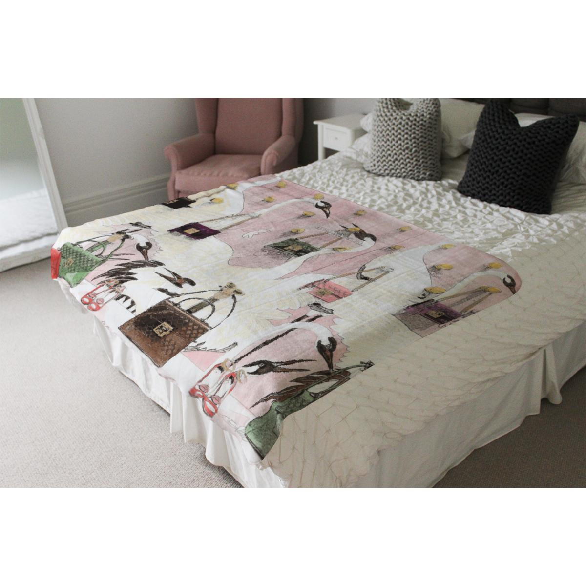 Fashion Heaven Blanket - Pink – image 4
