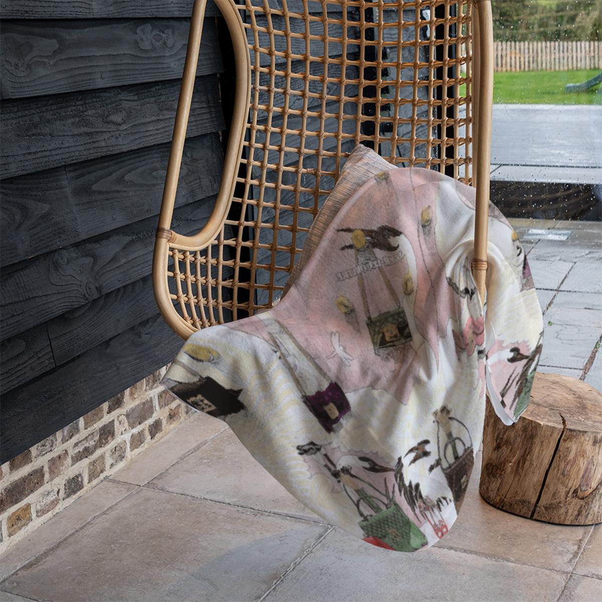 Fashion Heaven Blanket - Pink – image 1
