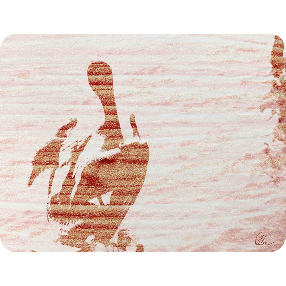 Puffin Blanket - Pink – image 2