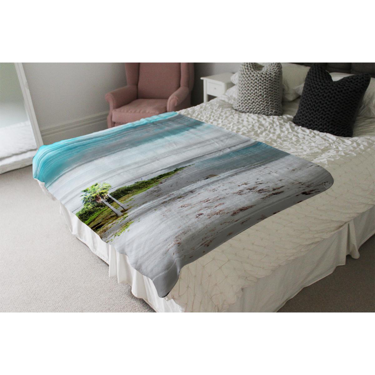 SB Beach Blanket - Blue – image 3