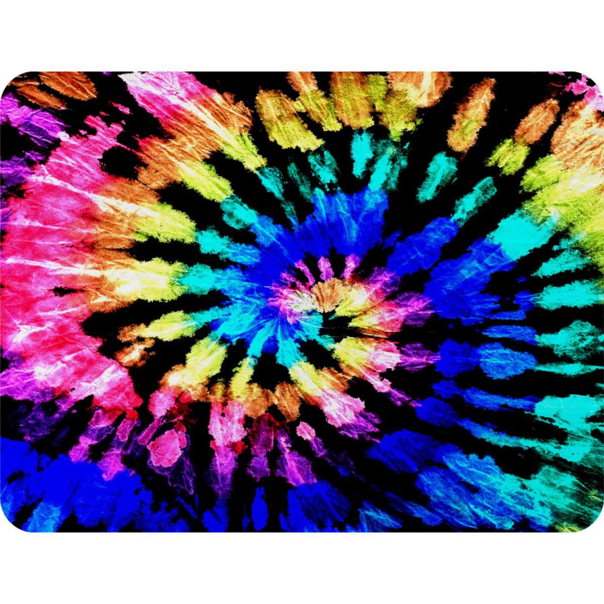 Tie Dye Pattern Blanket - Blue – image 2