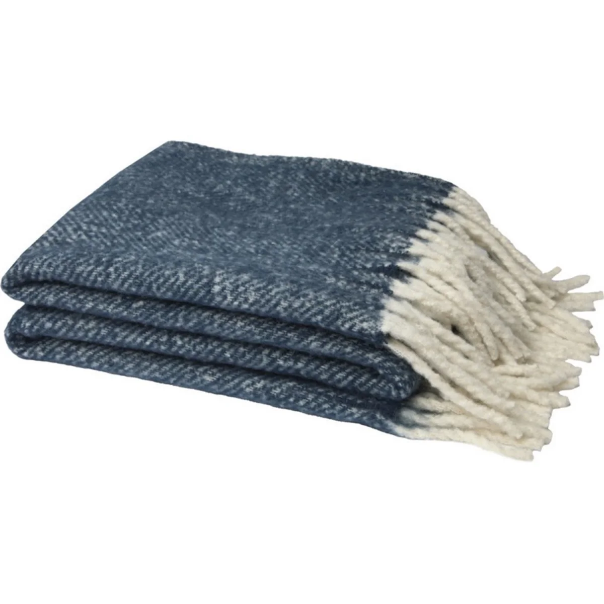 Floso Dolly Recycled Polyester Recycled Blanket - Dark Blue – image 2