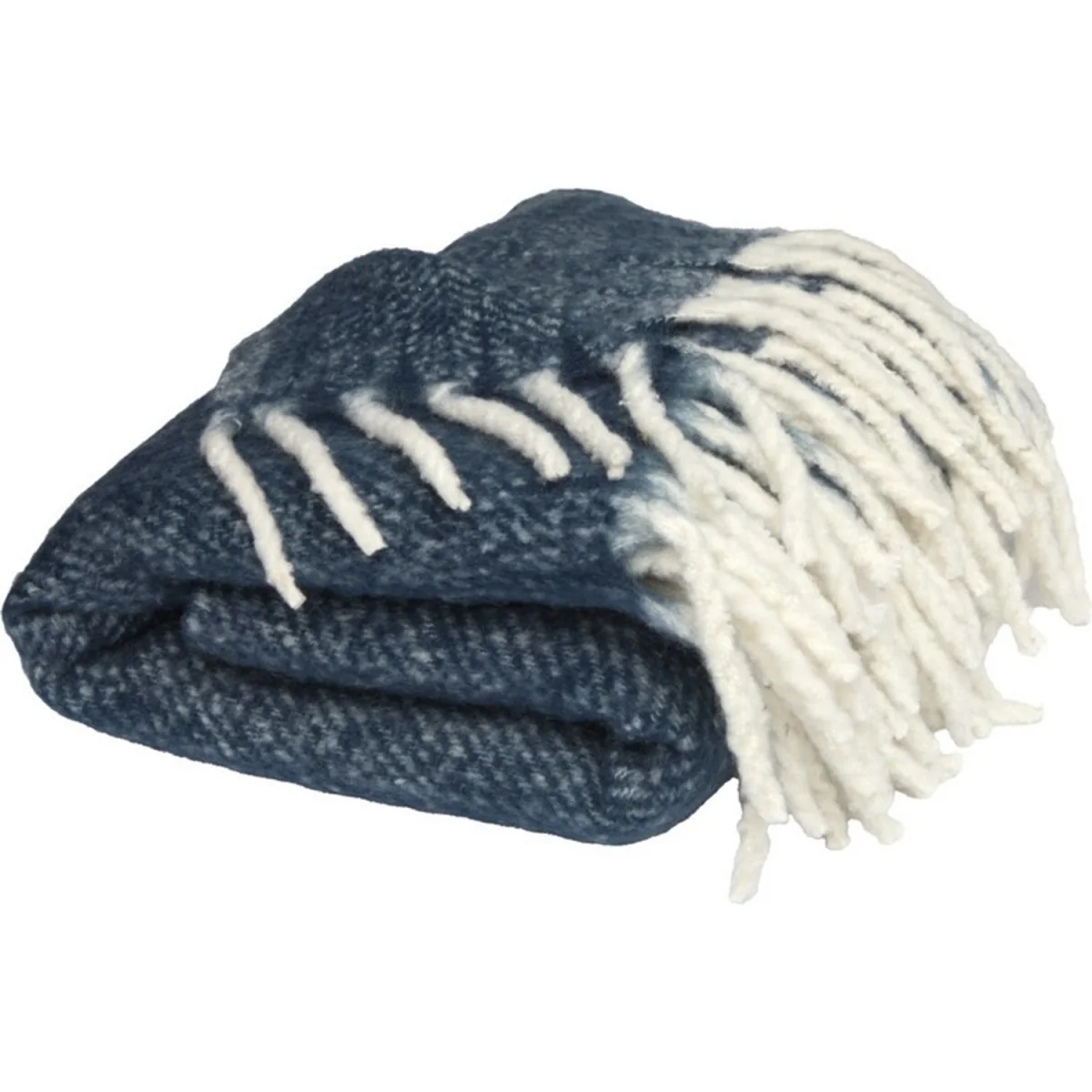Floso Dolly Recycled Polyester Recycled Blanket - Dark Blue – image 3