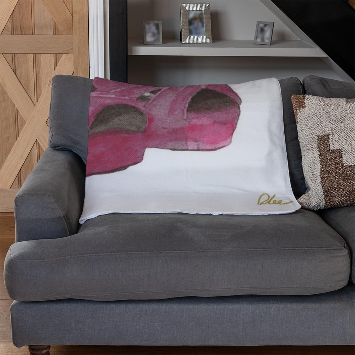 Purple High Heels Blanket - Pink – image 3