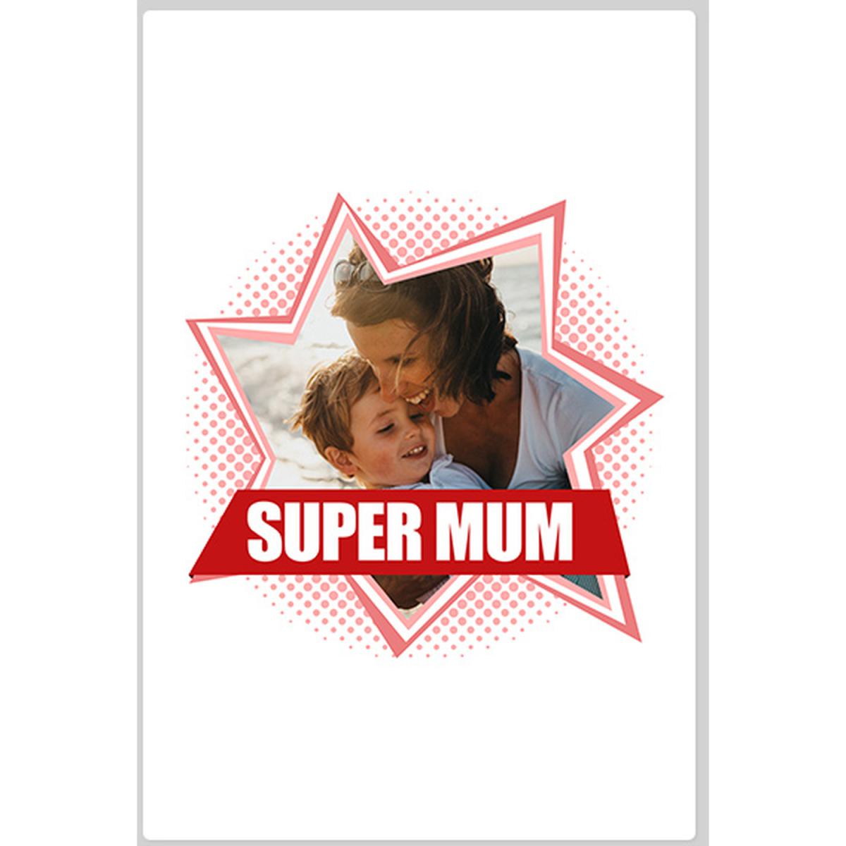 Super Mum Photo Blanket – image 2