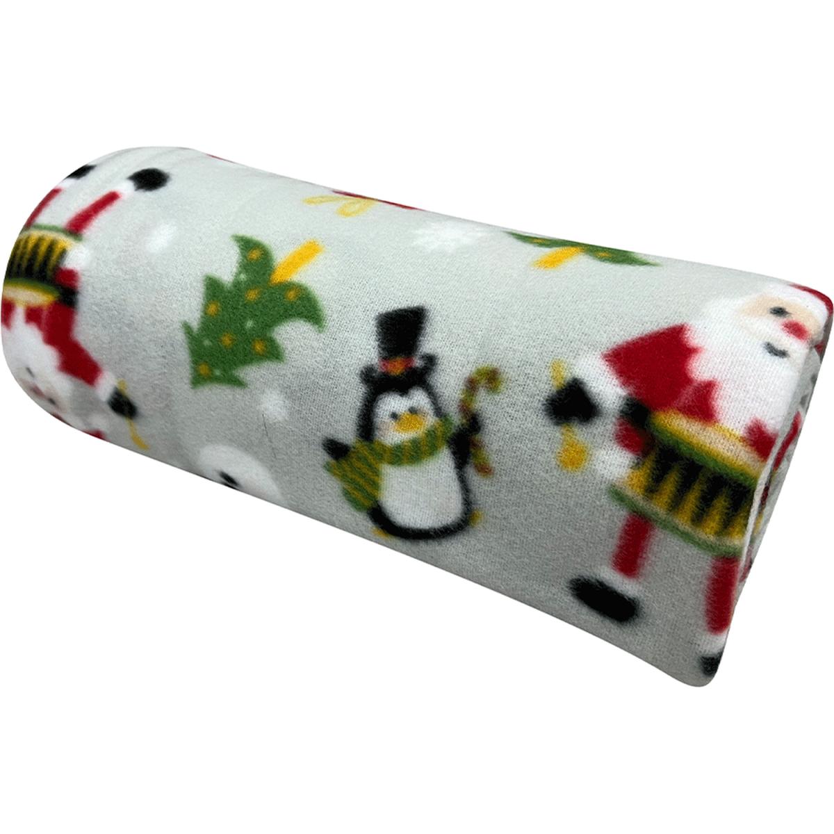 Cute Supersoft Christmas Theme Character Blanket Throw - Grey or Red – image 3