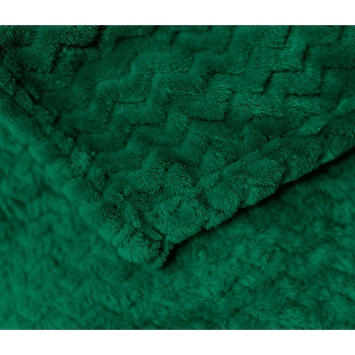 Snug Soft Chevron Patterned Blanket Mink Throw - Ochre / 150x200 – image 14