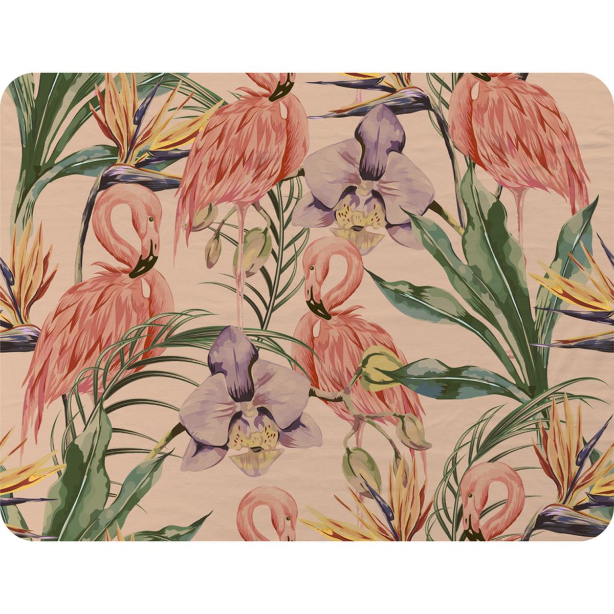 Tropical Flamingo Blanket - Pink – image 2