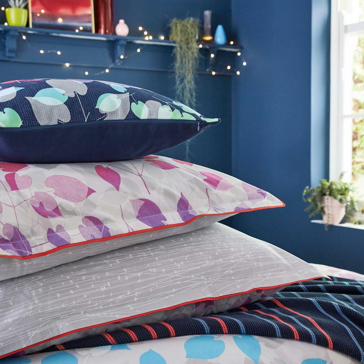 Scattered Hearts Throw by Clarissa Hulse in Rainbow Multi – image 2