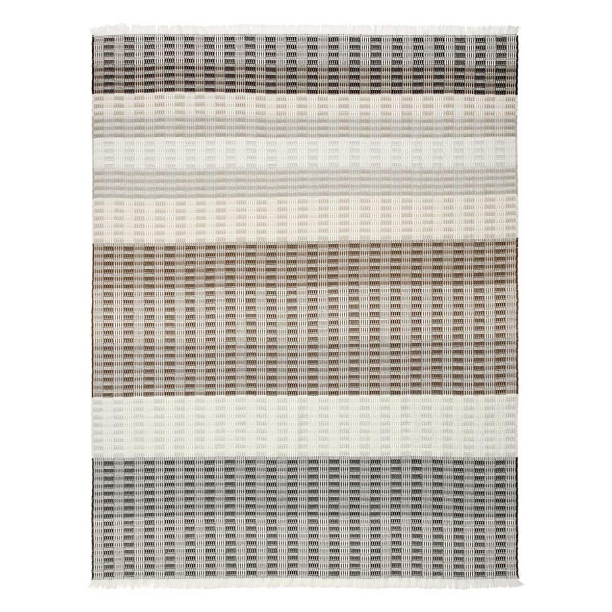 Longhena Espresso Woven Throw By Designers Guild – image 2
