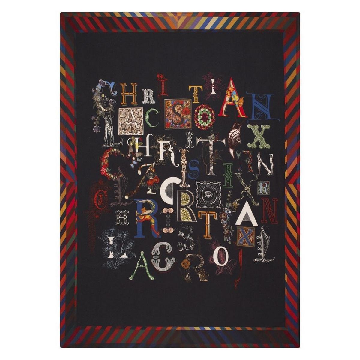 Do You Speak Lacroix Multicolore Throw by Christian Lacroix in Multi – image 2