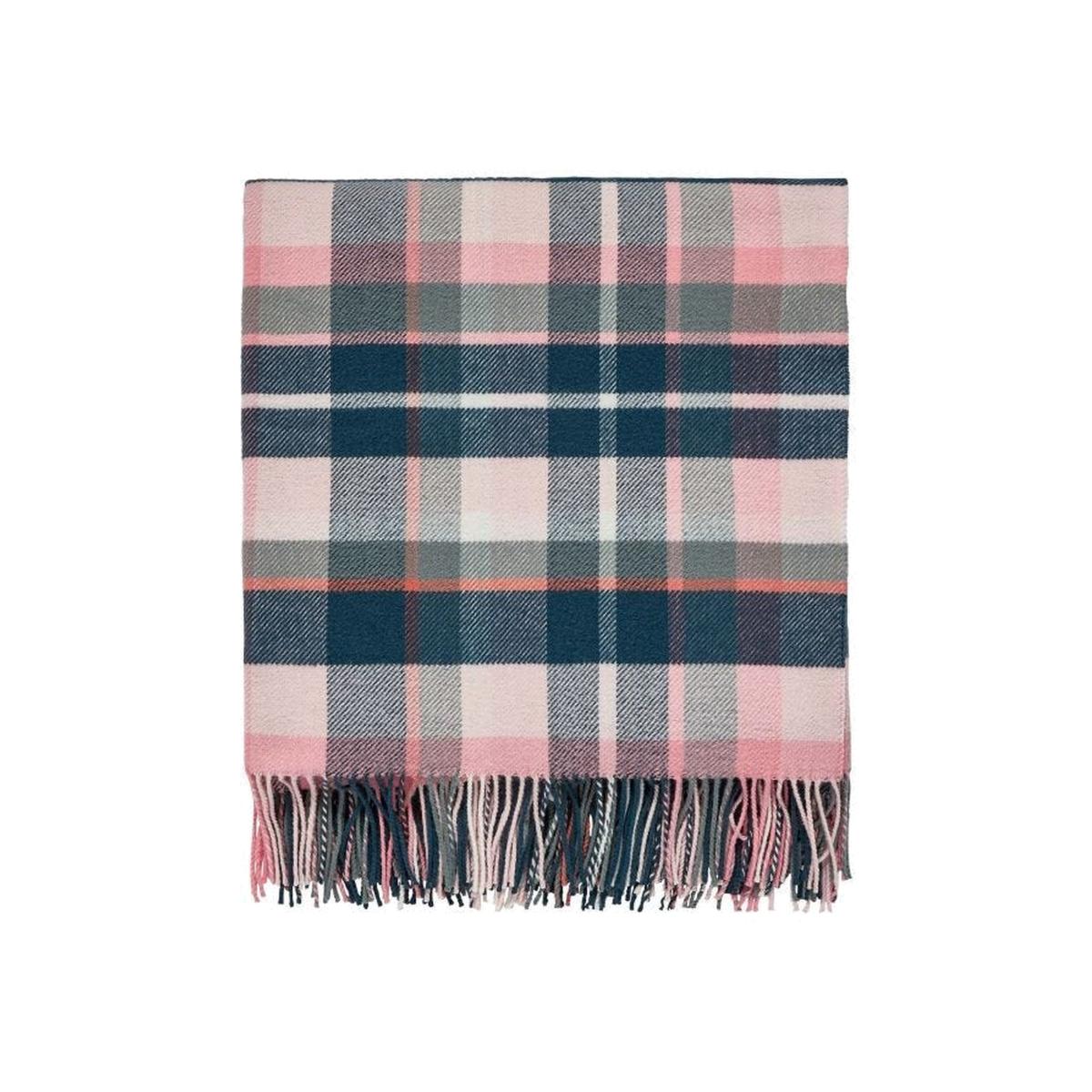 Traditional Heritage Tartan Throw By Joules in Multi – image 1