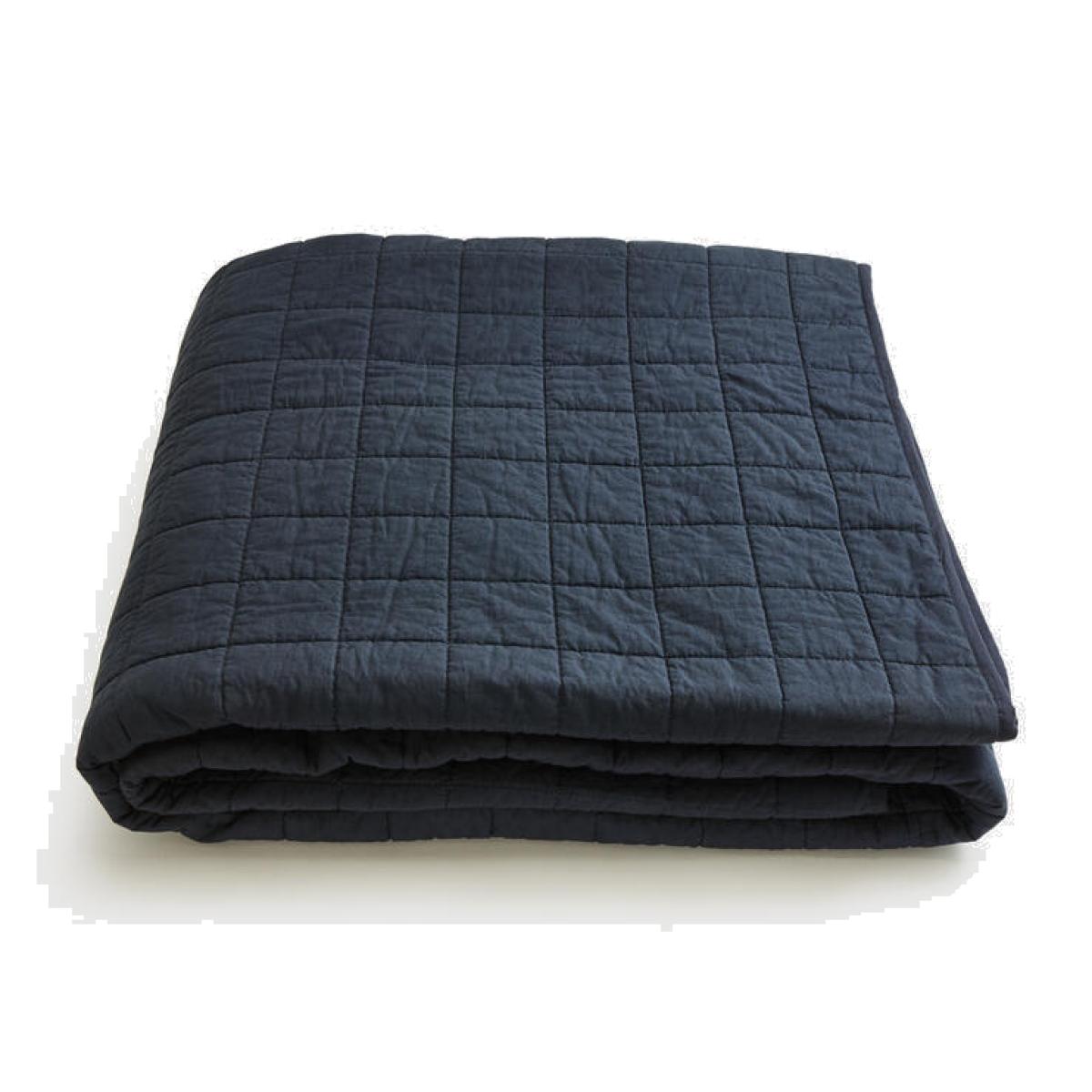 Lynsey Bedspread Navy, 230 x 230cm – image 1