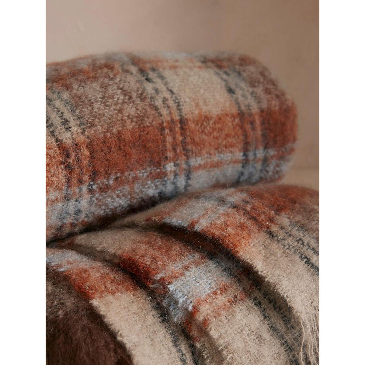 Harlyn Mohair Throw – image 3