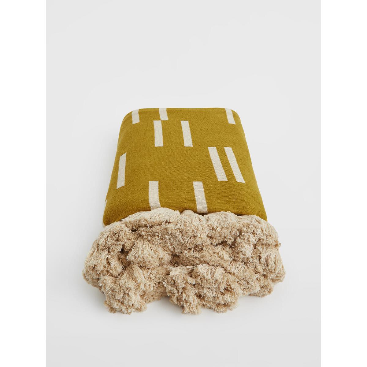 Ezra Blanket, Mustard – image 2