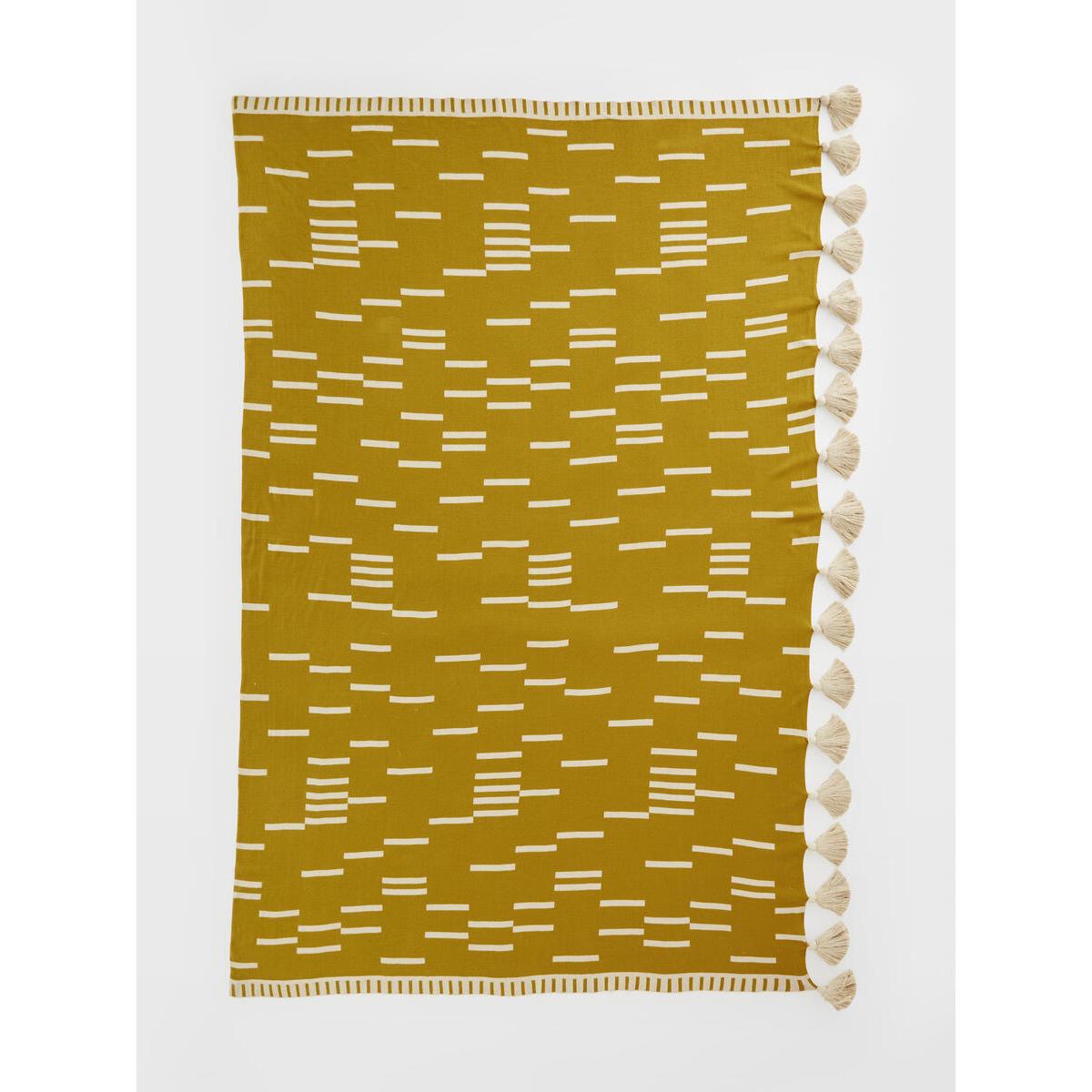 Ezra Blanket, Mustard – image 3