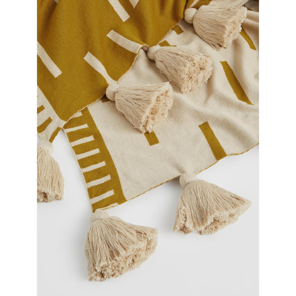 Ezra Blanket, Mustard – image 4