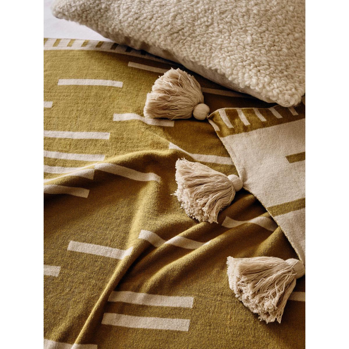 Ezra Blanket, Mustard – image 1