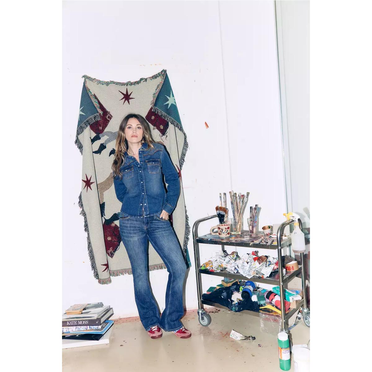 Urban Outfitters x TuftLuck TuftLuck UO Exclusive Dancing Diamond Art Throw ALL – image 6