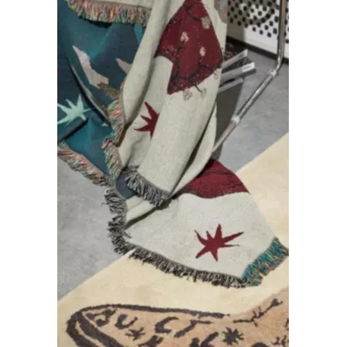 Urban Outfitters x TuftLuck TuftLuck UO Exclusive Dancing Diamond Art Throw ALL – image 8