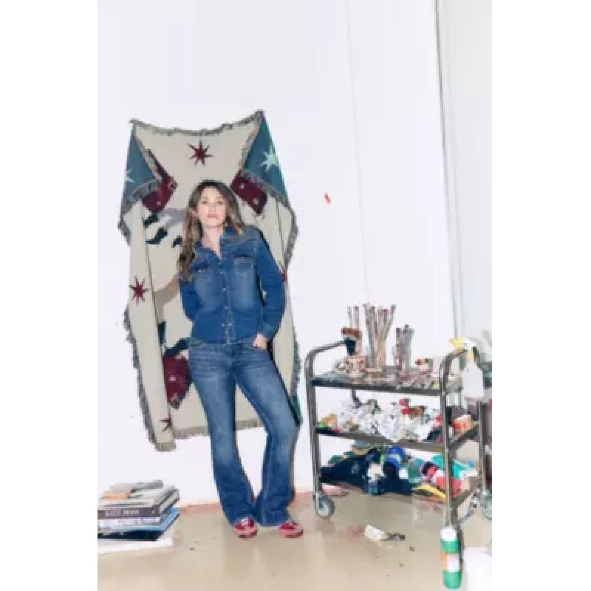 Urban Outfitters x TuftLuck TuftLuck UO Exclusive Dancing Diamond Art Throw ALL – image 9