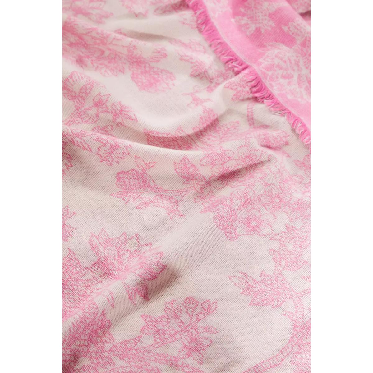 Pink Toile Throw - Pink ALL at Urban Outfitters – image 4