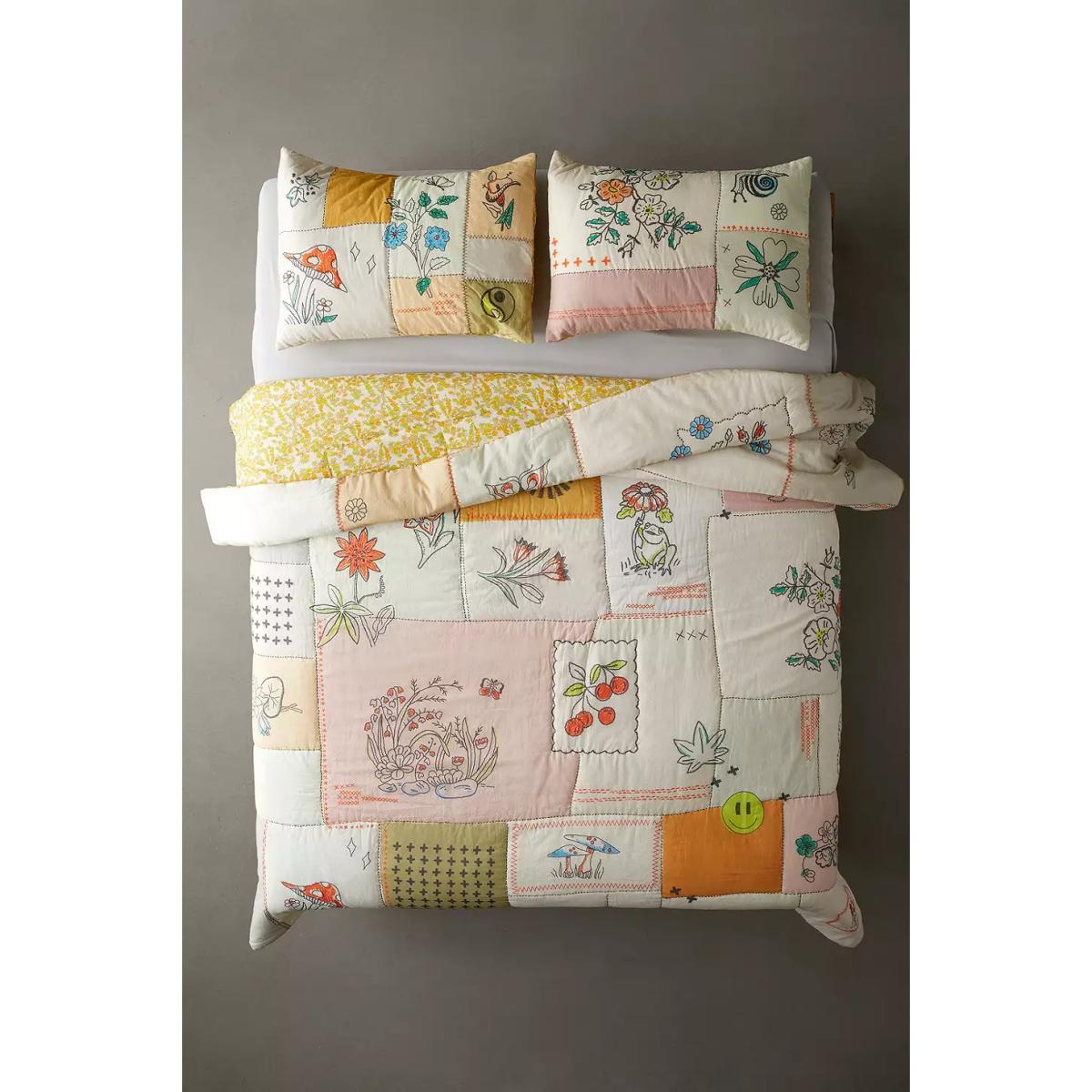 Urban Outfitters Maisie Garden Quilt ALL – image 2
