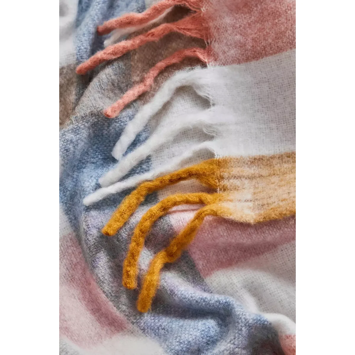 Checkerboard Cosy Throw - Assorted ALL at Urban Outfitters – image 3