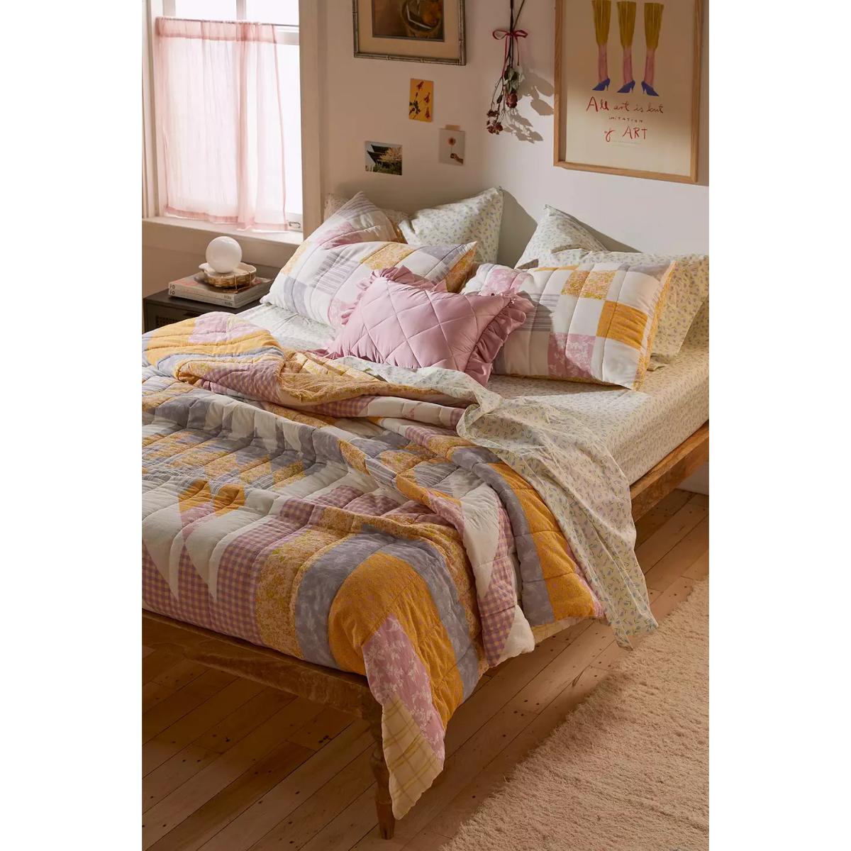 Urban Outfitters Martine Patchwork Quilt ALL – image 2