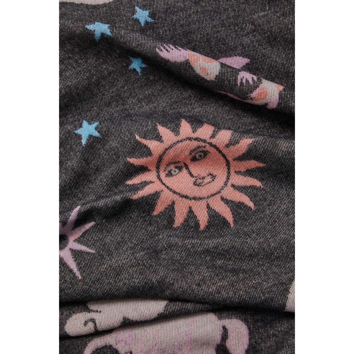 Mystical Throw Blanket - Black ALL at Urban Outfitters – image 6