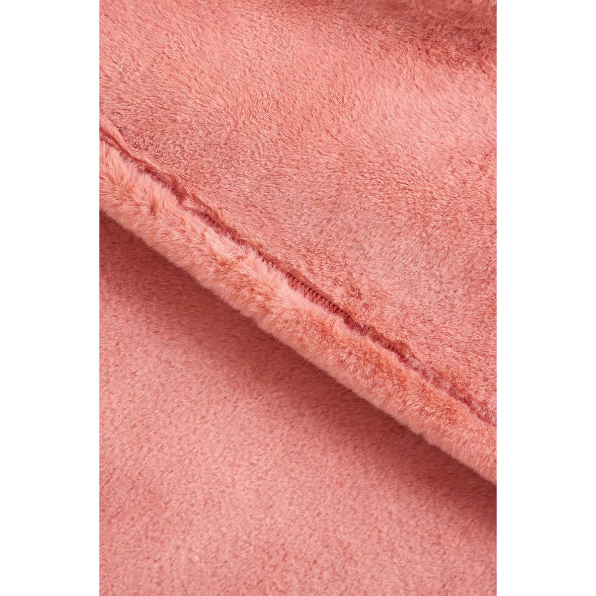 Pink Faux Fur Throw Blanket - Pink ALL at Urban Outfitters – image 3