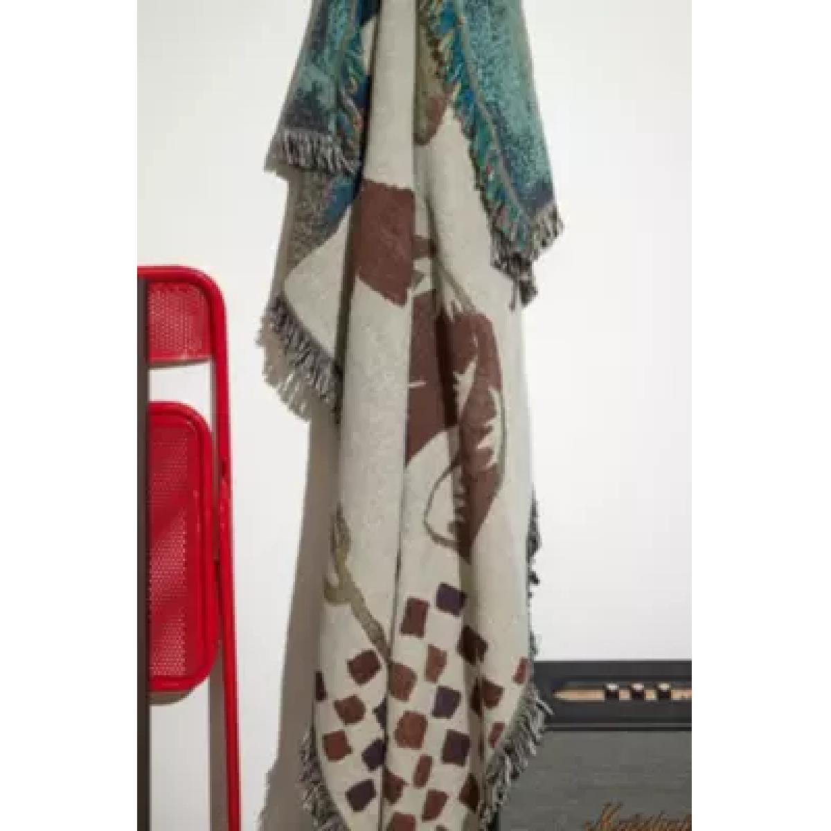 Urban Outfitters x TuftLuck TuftLuck UO Exclusive Riding Star Art Throw ALL – image 8
