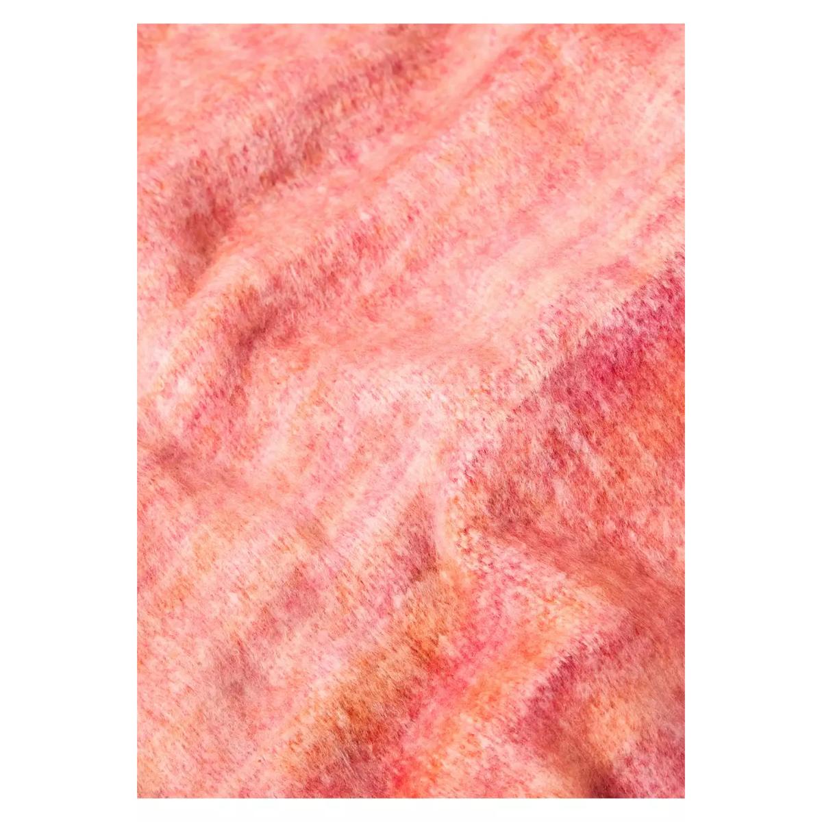 Sunset Space-Dye Throw - Pink ALL at Urban Outfitters – image 4