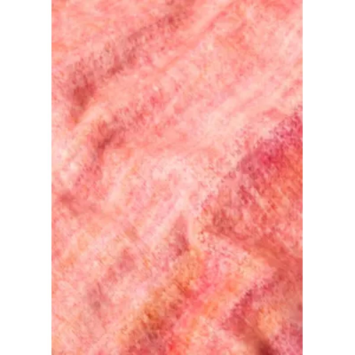 Sunset Space-Dye Throw - Pink ALL at Urban Outfitters – image 6