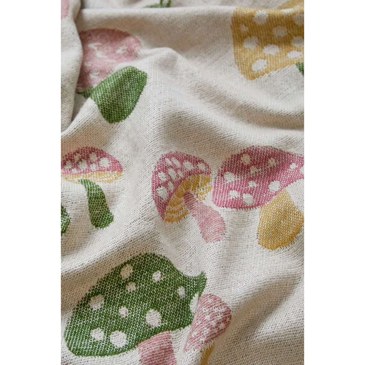 Mushroom Throw Blanket - Assorted ALL at Urban Outfitters – image 3
