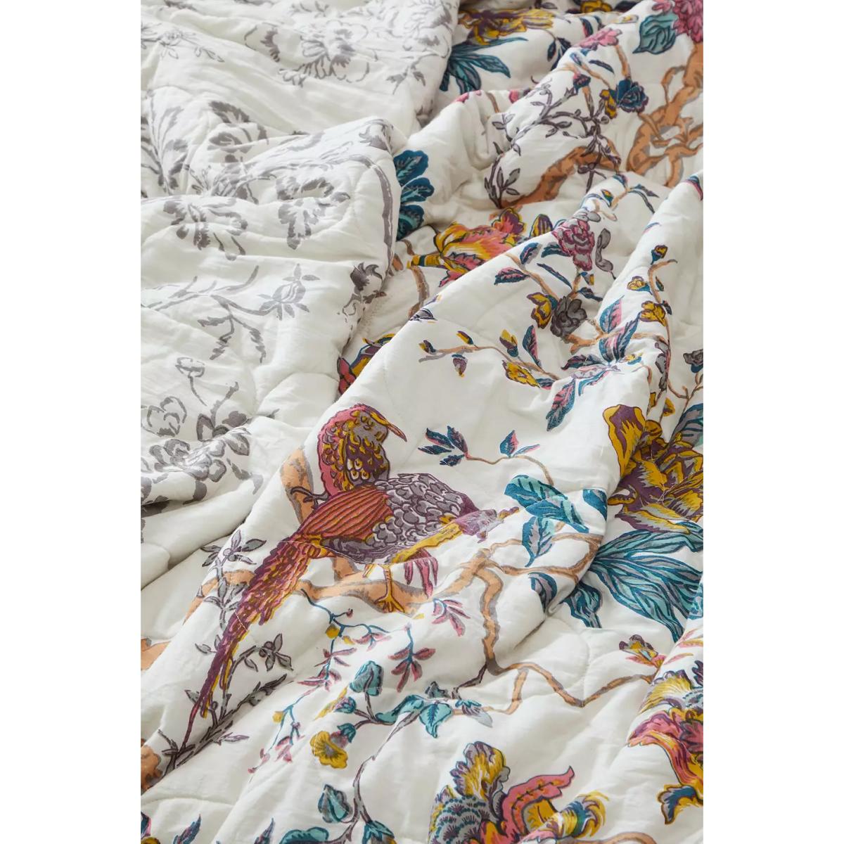 Urban Outfitters Floral Toile Quilt 218cm x 218cm – image 3