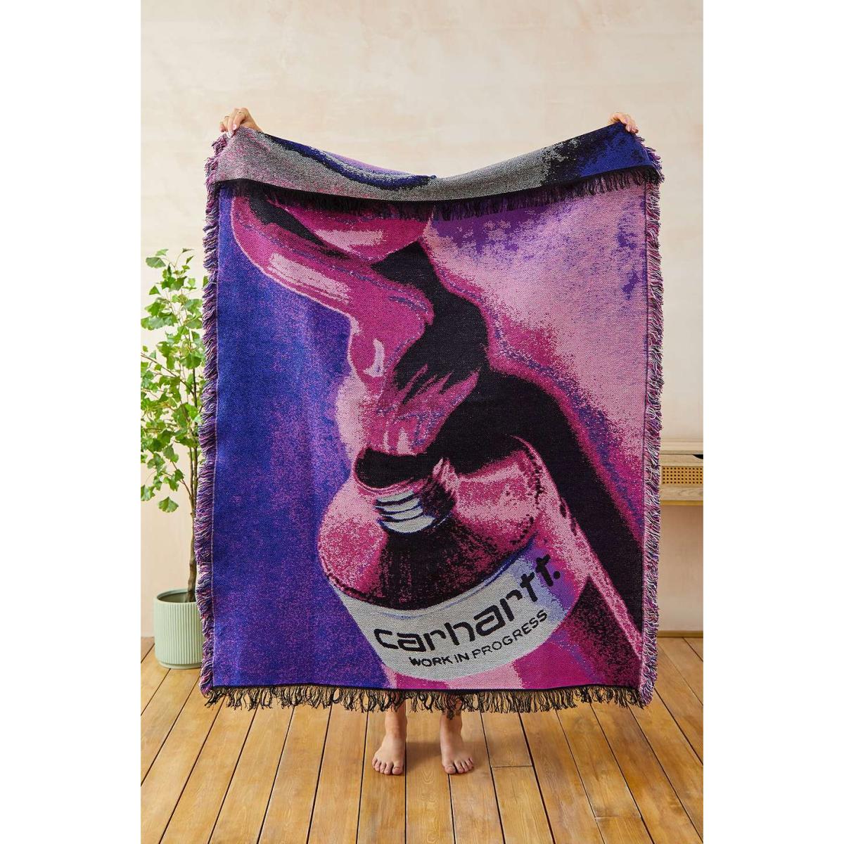 Carhartt WIP Tube Throw - Indigo ALL at Urban Outfitters – image 2