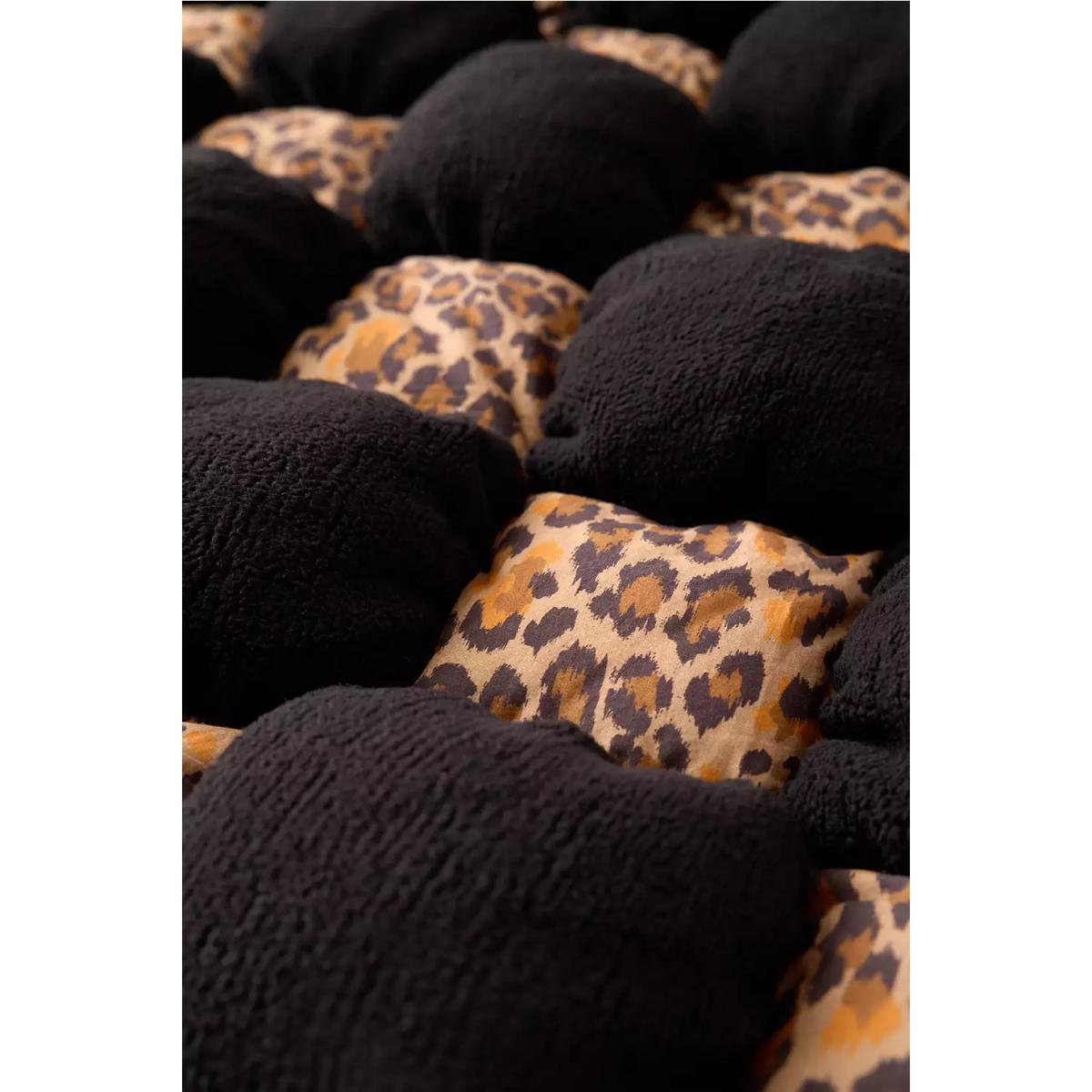 Leopard Sherpa Puff Throw ALL at Urban Outfitters – image 2