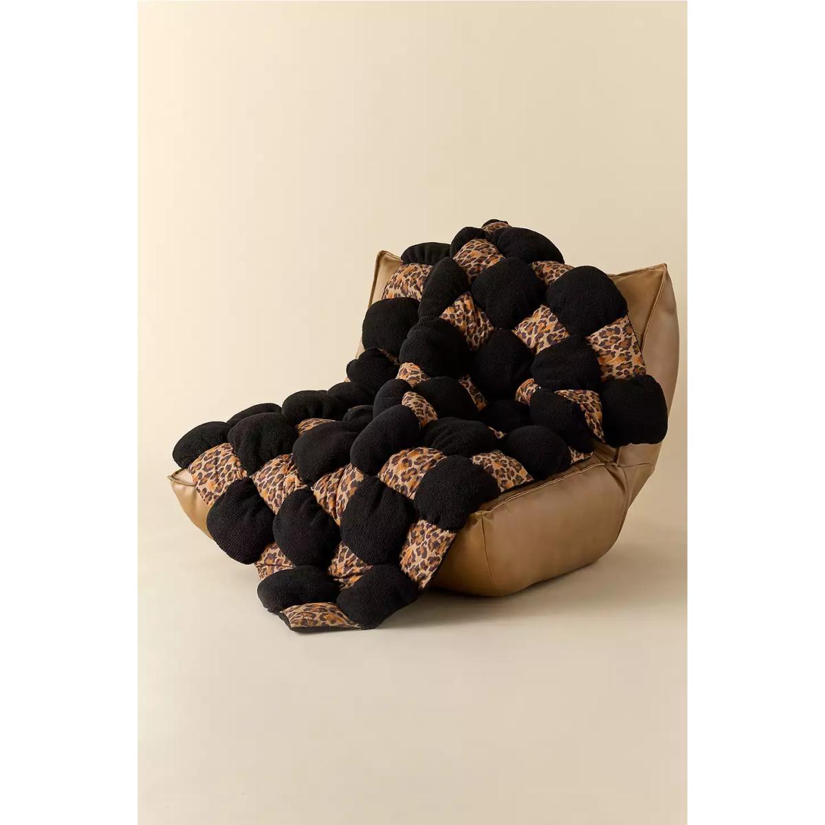 Leopard Sherpa Puff Throw ALL at Urban Outfitters – image 3