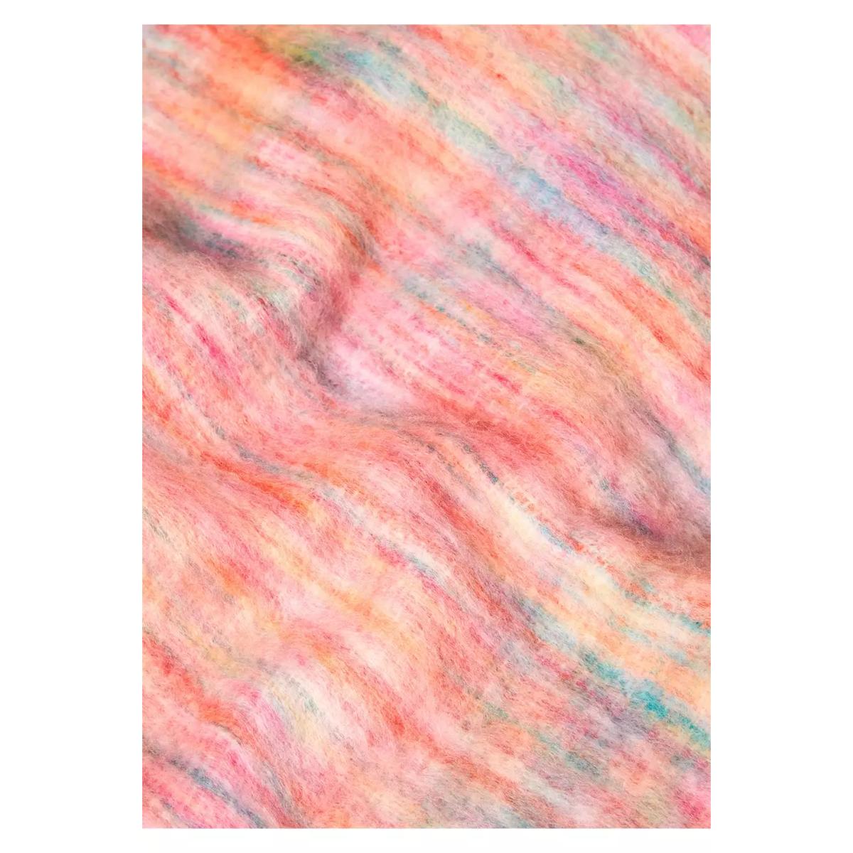 Rainbow Space-Dye Knit Throw ALL at Urban Outfitters – image 4